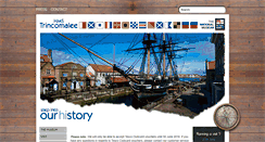 Desktop Screenshot of hms-trincomalee.co.uk